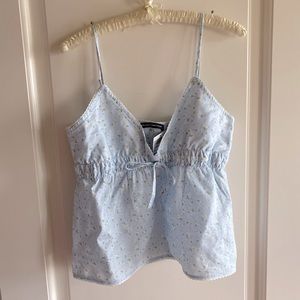 Brandy Melville Floral tank